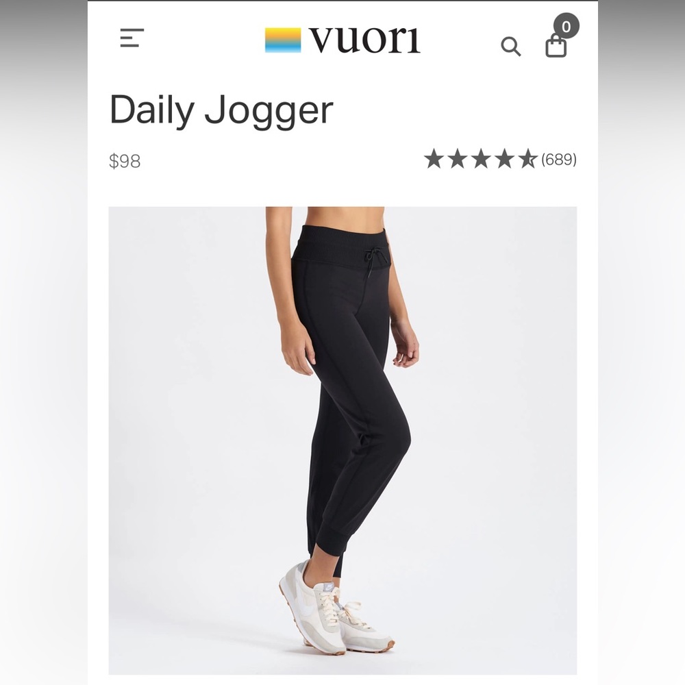 Vuori Daily Jogger